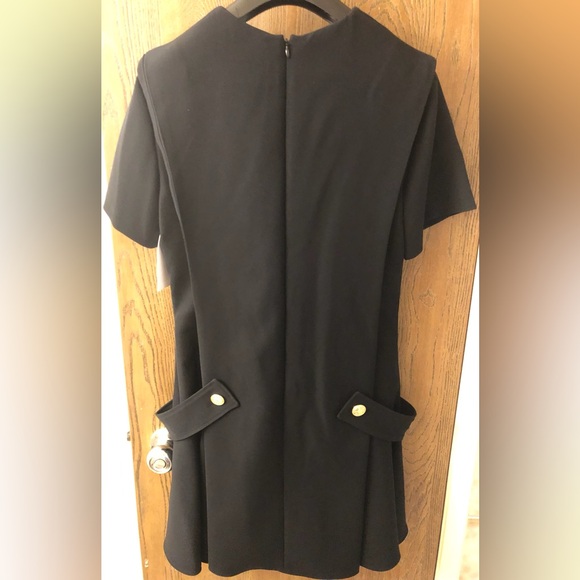 Bnwt Louis Vuitton black uniform dress size medium - Picture 2 of 3